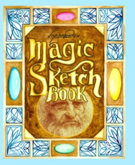 Leonardo's Magic Sketchbook Volume 1 book cover
