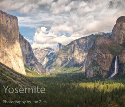 Yosemite Valley book cover