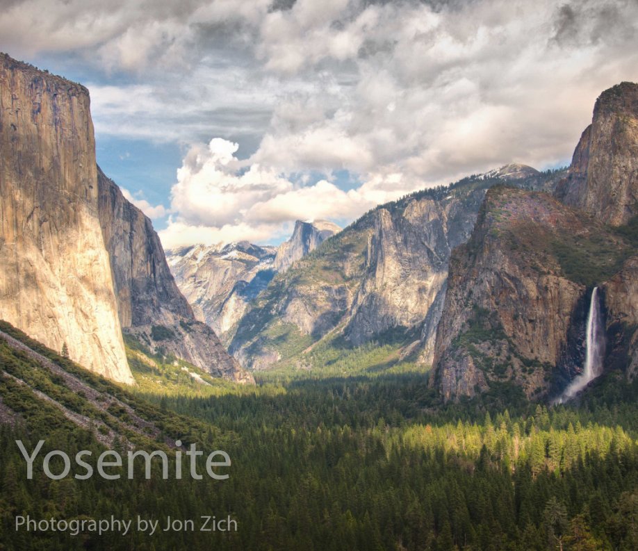 Visualizza Yosemite Valley di Jon Zich