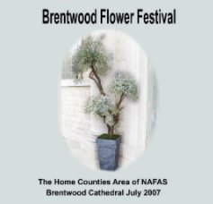 NAFAS Brentwood Flower Festival 2007 book cover