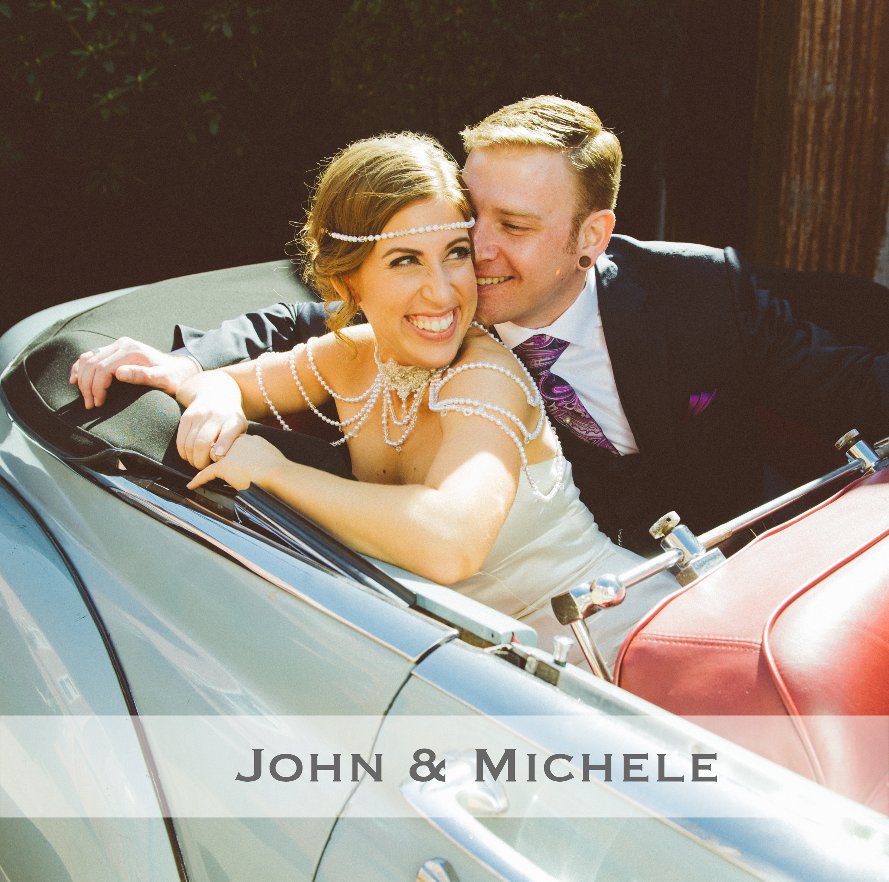 View John + Michele by Amber French