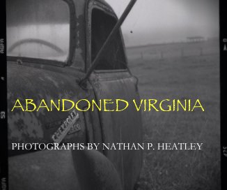 ABANDONED VIRGINIA - SMALL book cover