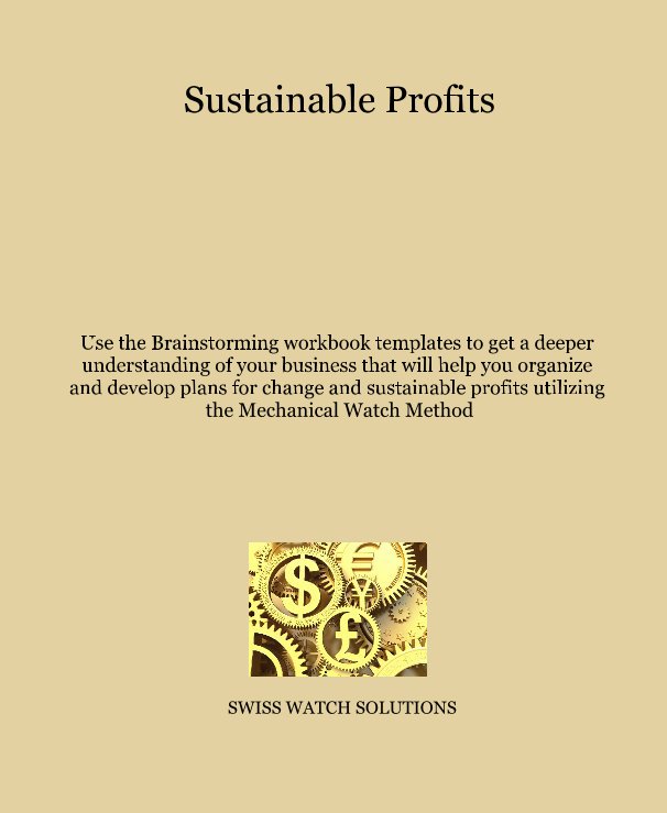 View Sustainable Profits by SWISS WATCH SOLUTIONS