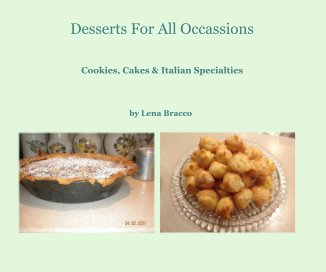 Desserts For All Occassions book cover