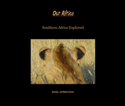 Our Africa book cover