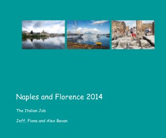 Naples and Florence 2014 book cover