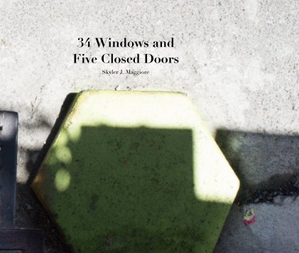 34 Windows and Five Closed Doors book cover