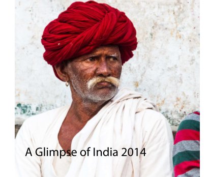 A Glimpse of India 2014 book cover
