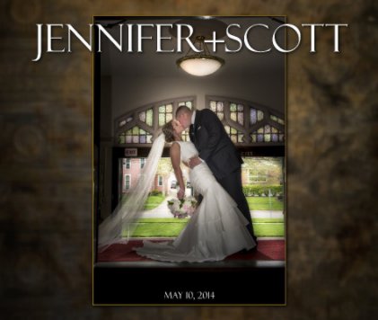 Jennifer+Scott's Wedding  May 10, 2014 book cover