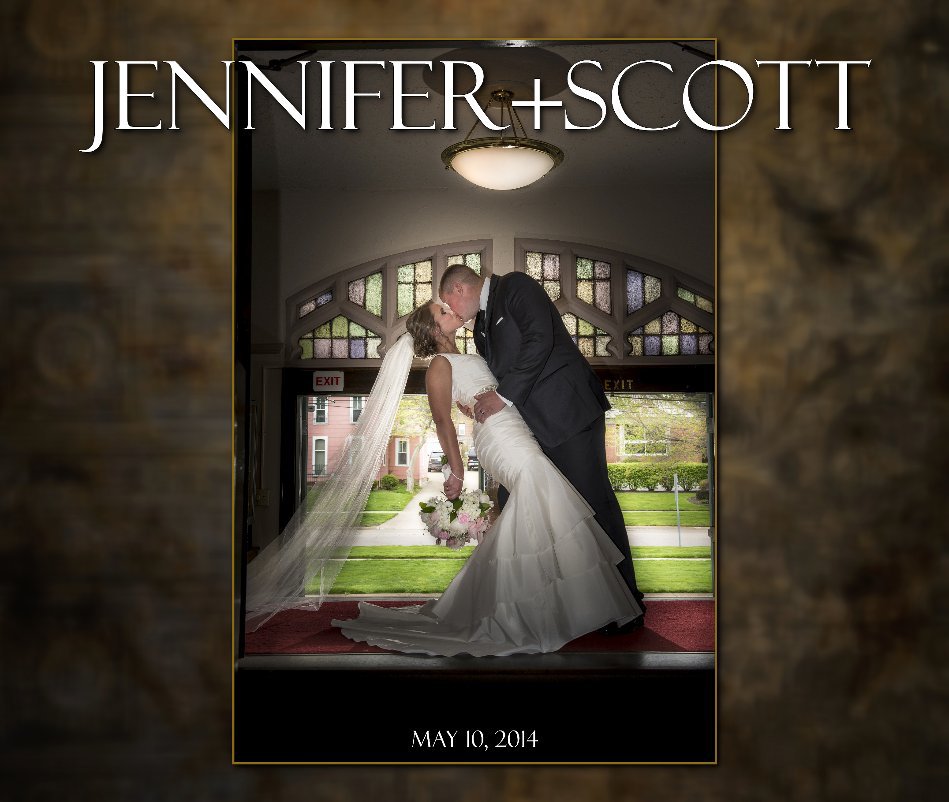 Visualizza Jennifer+Scott's Wedding  May 10, 2014 di Dom Chiera