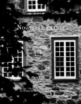 Nouvelle-France book cover
