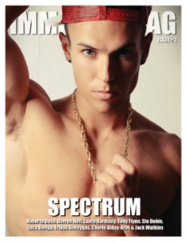 ImmortalMag - Spectrum book cover