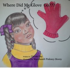 Where Did My Glove Go??? book cover