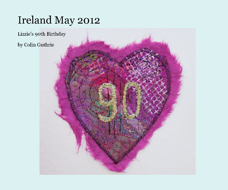 Bekijk Ireland May 2012 op Colin Guthrie
