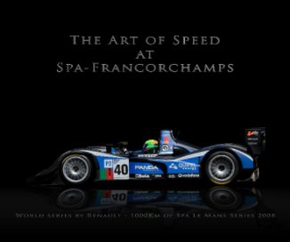 The Art of Speed at Spa-Francorchamp book cover
