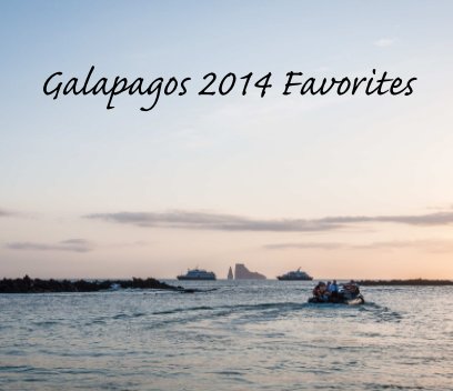 Galapagos 2014 Favorites book cover