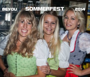 Beyou Sommerfest 2014 book cover