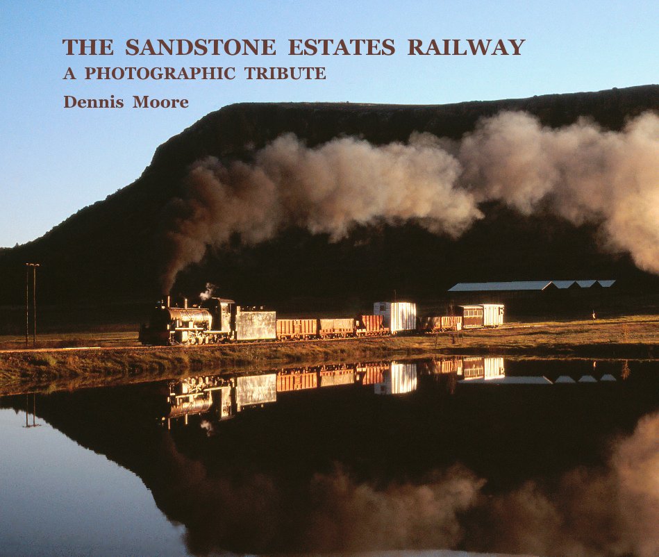 View THE SANDSTONE ESTATES RAILWAY : OMNIBUS VOLUME (all parts, 1-3)  Very Large Landscape format by Dennis Moore