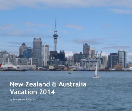 New Zealand and Australia Vacation 2014 book cover