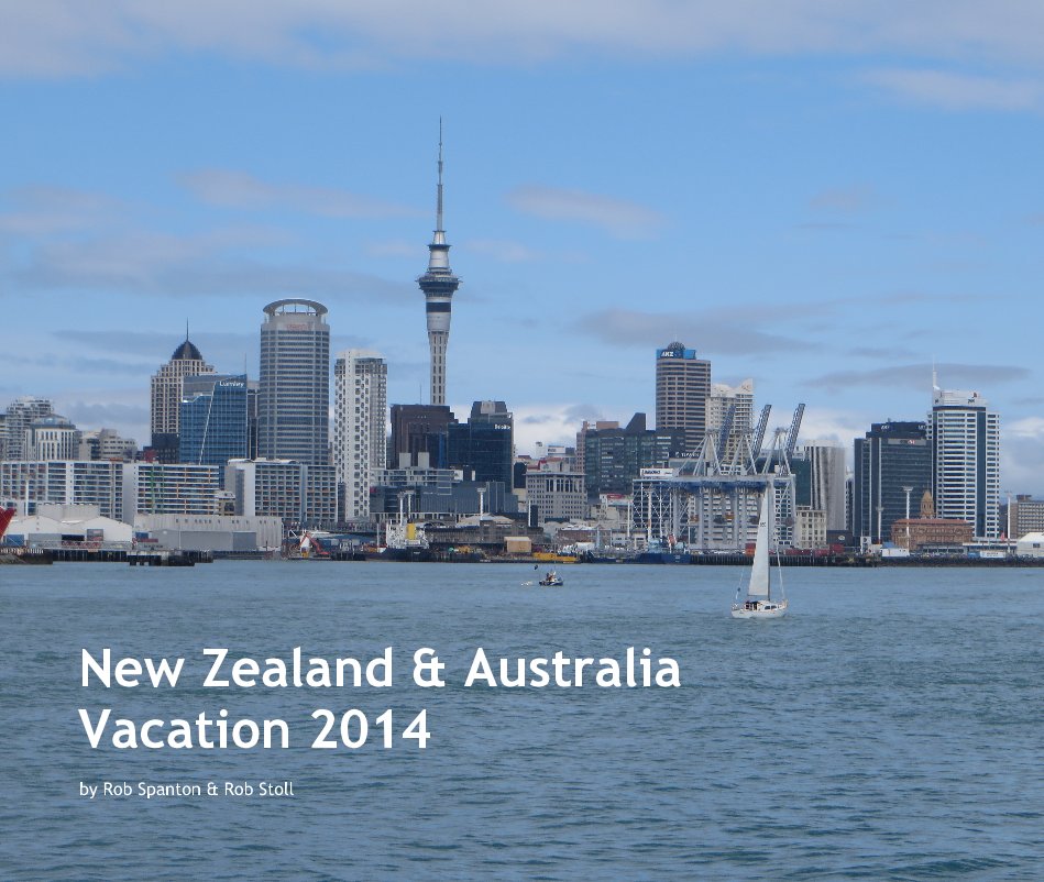 Ver New Zealand and Australia Vacation 2014 por Rob Spanton and Rob Stoll