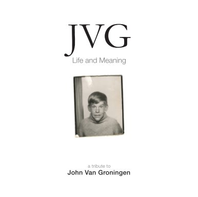 JVG - Life and Meaning book cover