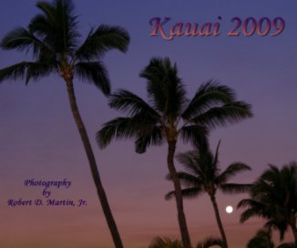 Kauai 2009 book cover