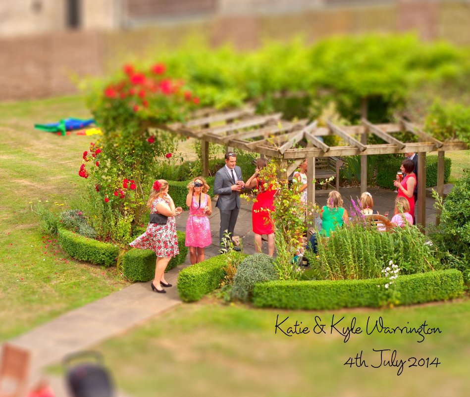 View Katie & Kyle Warrington 4th July 2014 by Limelight Photography