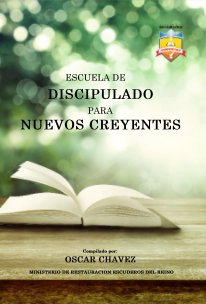 ESCUELA DE DISCIPULADO PARA NUEVOS CREYENTES book cover