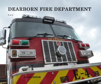 DEARBORN FIRE DEPARTMENT volume two book cover