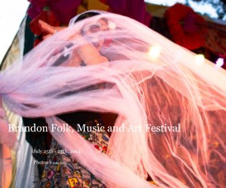 Brandon Folk, Music and Art Festival book cover