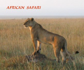 AFRICAN SAFARI book cover