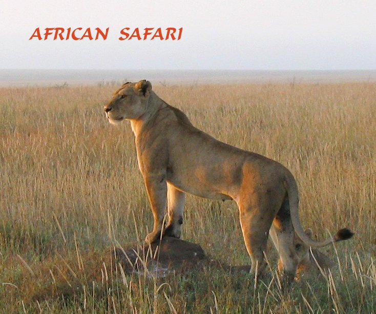 Ver AFRICAN SAFARI por Cathy Bourcier