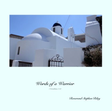 Words of a Warrior book cover