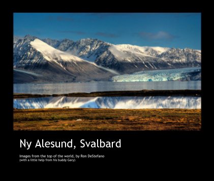 Ny Alesund, Svalbard Images from the top of the world, by Ron DeStefano (with a little help from his buddy Gary) book cover