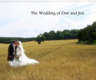 The Wedding of Dan and Jen book cover