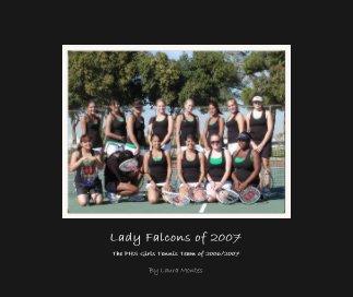 Lady Falcons of 2007 book cover