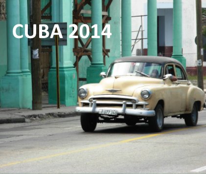 CUBA 2014 book cover