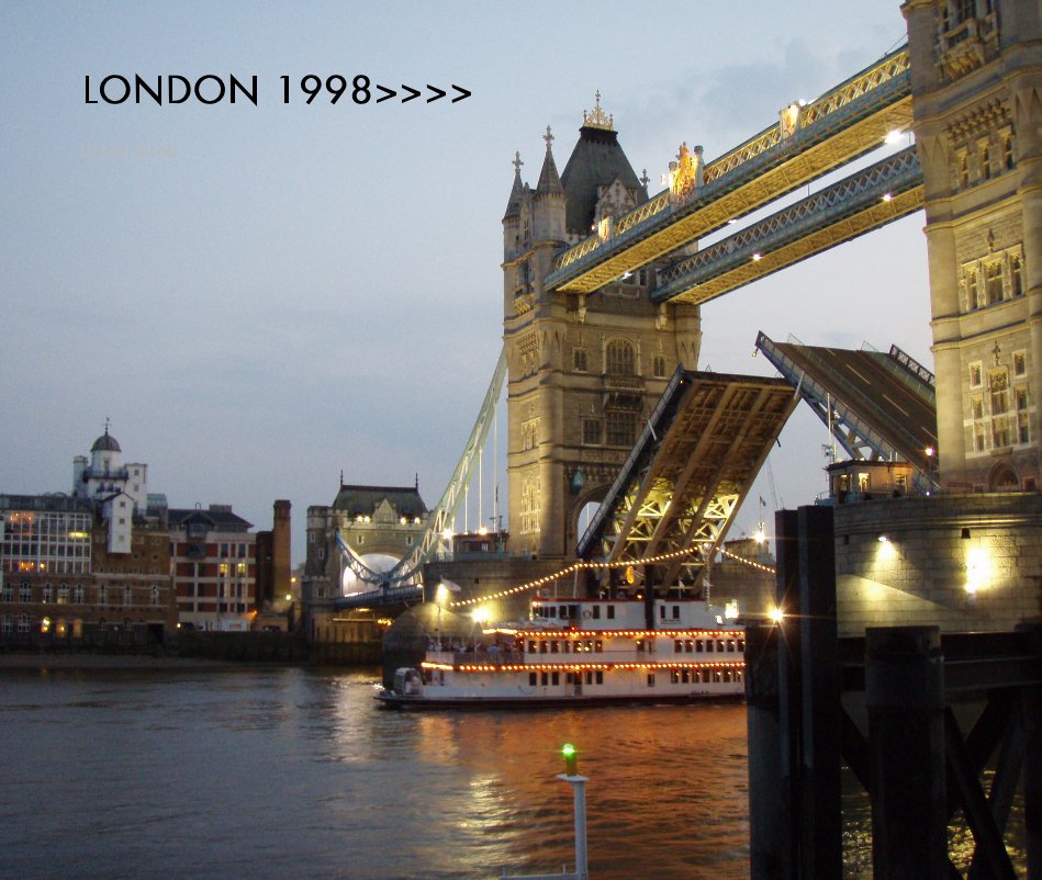View LONDON 1998>>>> by Ursula Jacob