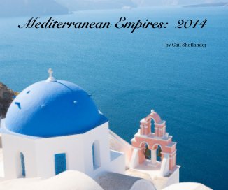 Mediterranean Empires: 2014 book cover