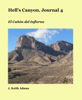 Hell's Canyon, Journal 4 book cover