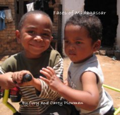 Faces of Madagascar book cover