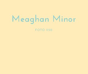 Meaghan Minor book cover