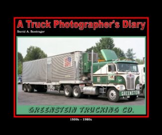 Greenstein Trucking Co. book cover