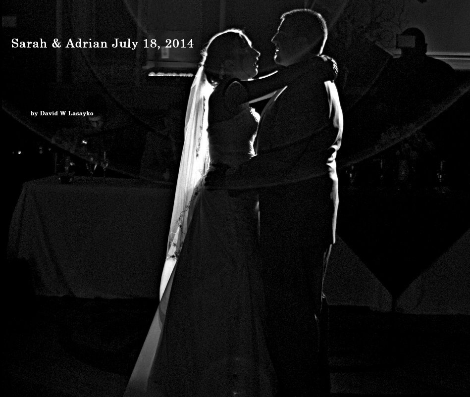 View Sarah & Adrian July 18, 2014 by David W Lasayko