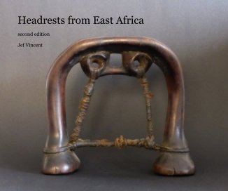 Headrests from East Africa book cover