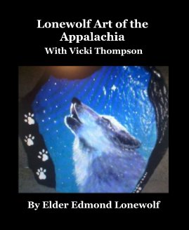 Lonewolf Art of the Appalachia book cover