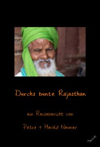 Durchs bunte Rajasthan book cover