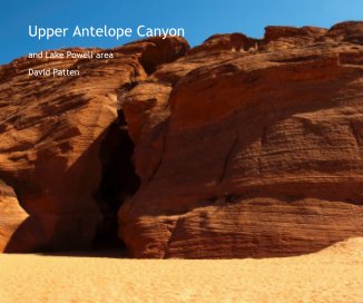 Upper Antelope Canyon book cover