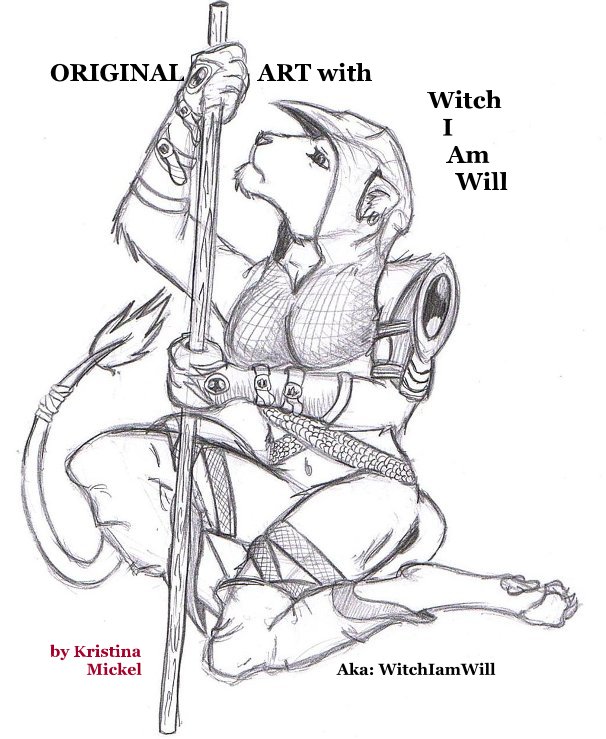View ORIGINAL ART with Witch I Am Will by Kristina Mickel Aka: WitchIamWill