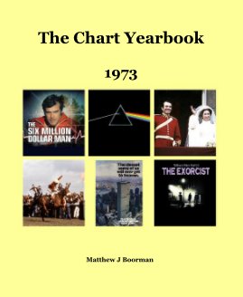 The 1973 Chart Yearbook book cover